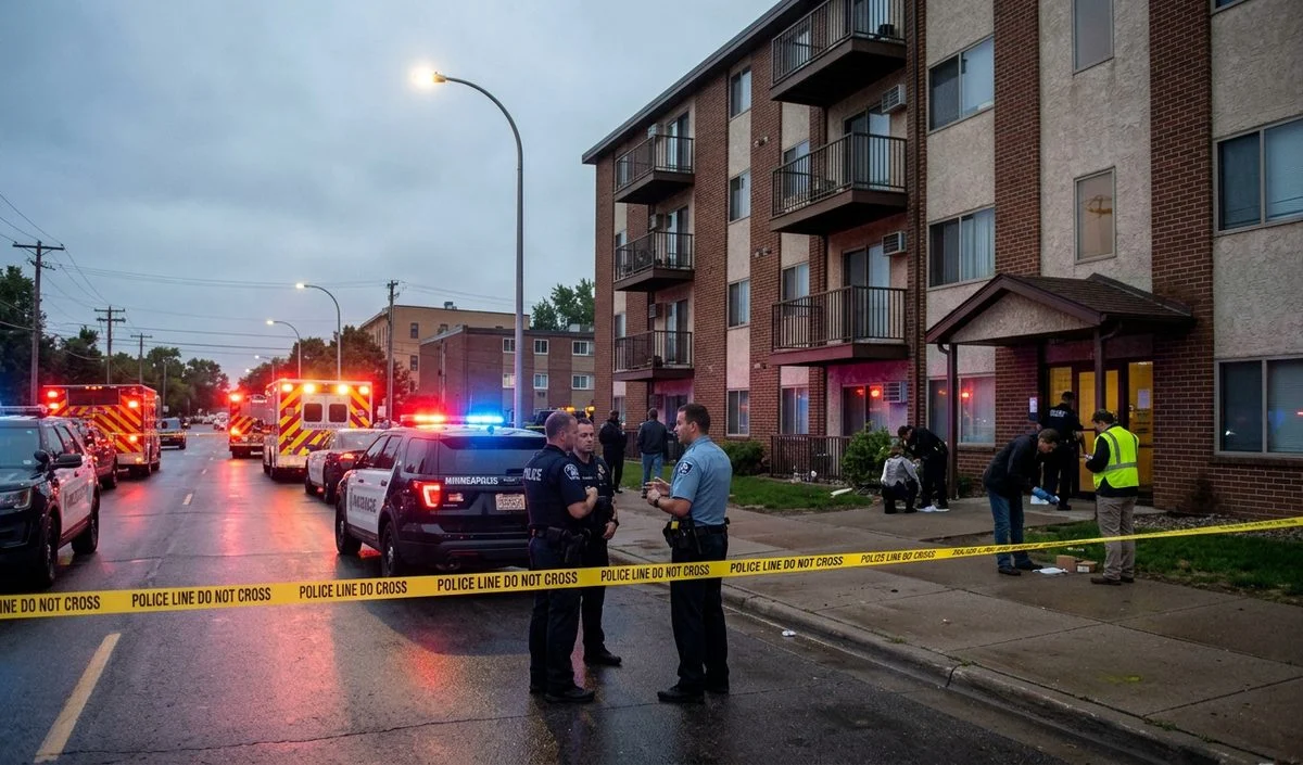 Minneapolis में गोलीबारी से दो की मौत, संदिग्ध मृत मिला और पुलिसकर्मियों समेत 5 घायल Minneapolis में गोलीबारी से दो की मौत, संदिग्ध मृत मिला और पुलिसकर्मियों समेत 5 घायल