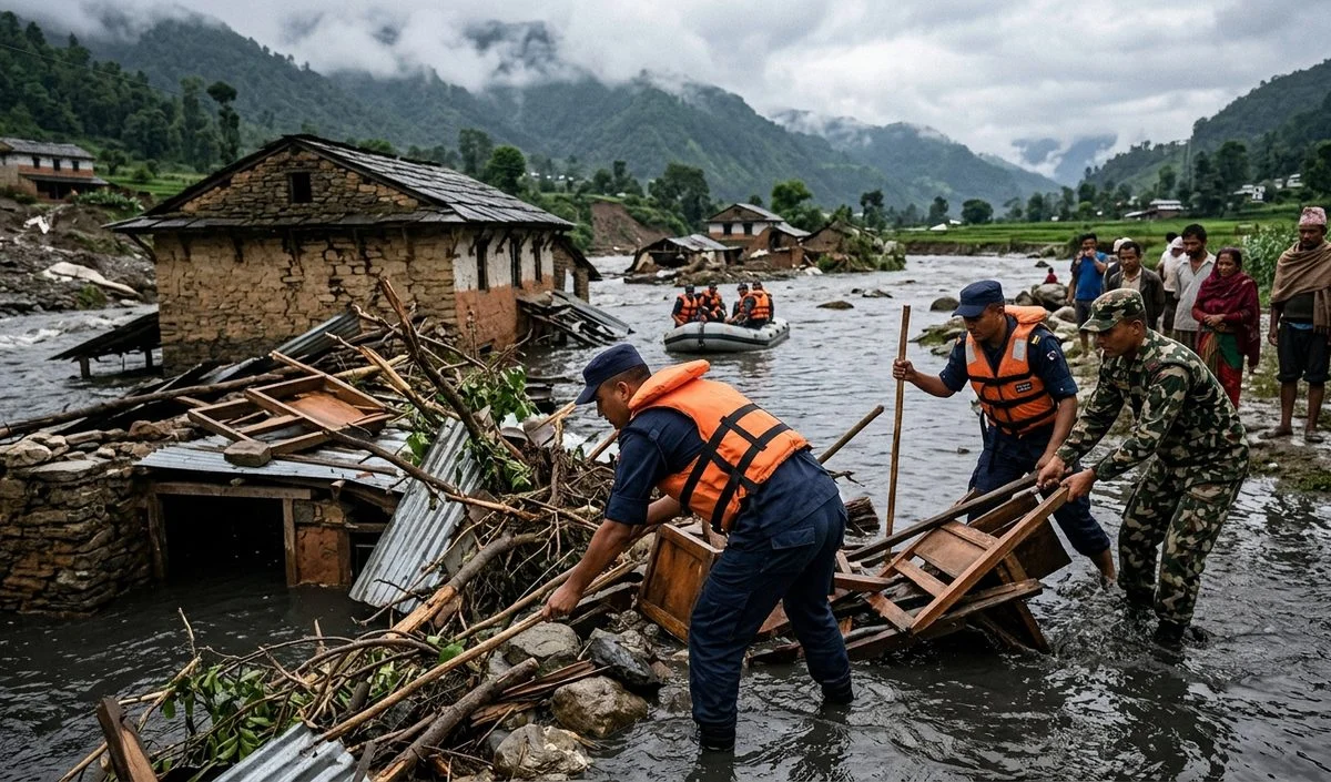 Nepal Flood में जान गंवाने वालों का आंकड़ा 1,127 पहुंचा, रेस्क्यू ऑपरेशन जारी Nepal Flood में जान गंवाने वालों का आंकड़ा 1,127 पहुंचा, रेस्क्यू ऑपरेशन जारी