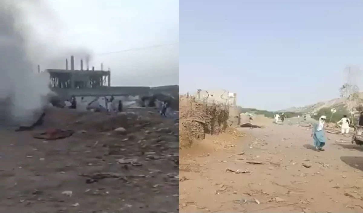 Pakistan के Dera Ismail Khan में चेकपॉइंट पर आत्मघाती हमला, 11 की मौत, TTP ने ली जिम्मेदारी Pakistan के Dera Ismail Khan में चेकपॉइंट पर आत्मघाती हमला, 11 की मौत, TTP ने ली जिम्मेदारी