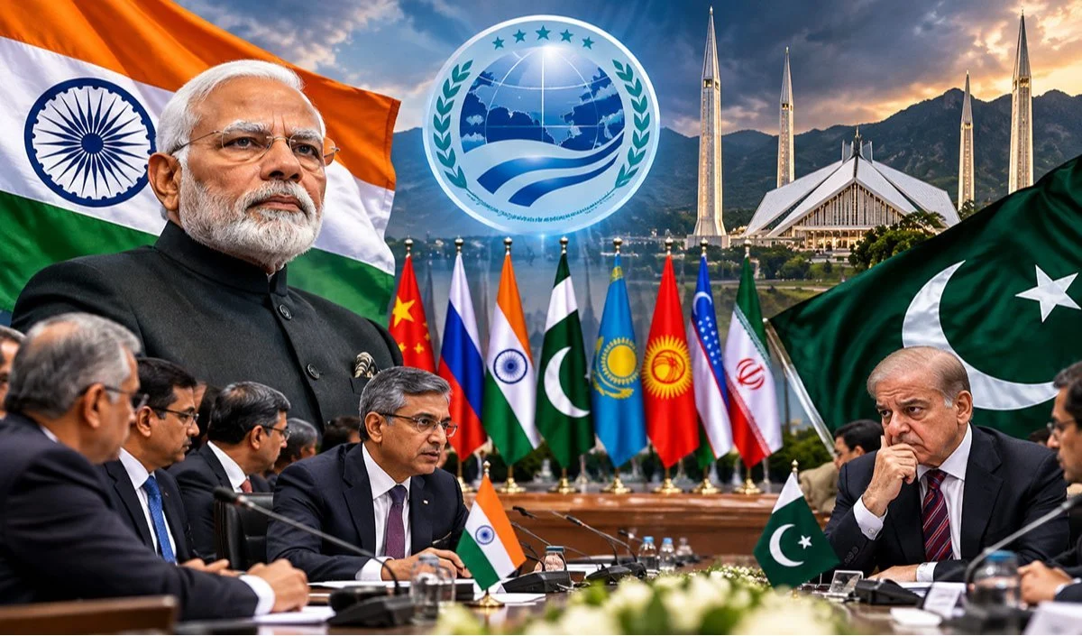 Pakistan के भीतर जाकर भारत ने किया आतंकवाद पर करारा प्रहार! Islamabad में SCO Meeting Attend कर India ने चल दिया बड़ा दाँव Pakistan के भीतर जाकर भारत ने किया आतंकवाद पर करारा प्रहार! Islamabad में SCO Meeting Attend कर India ने चल दिया बड़ा दाँव