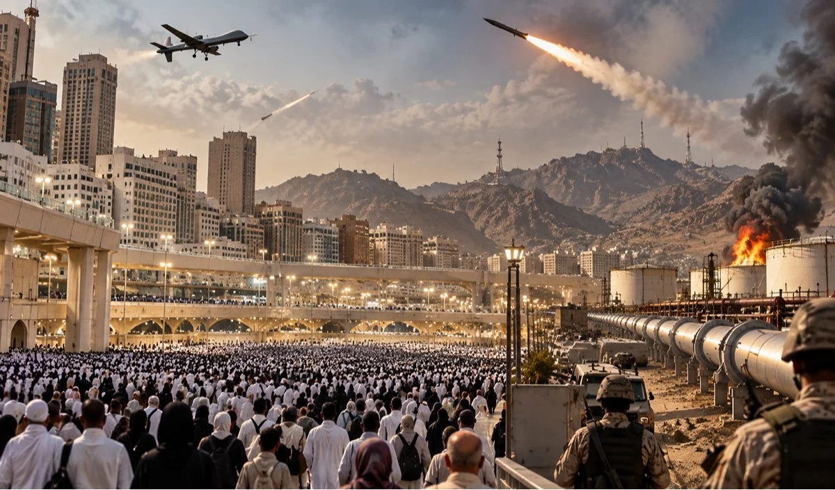 Pakistan के साथ Mecca Pact Sign कर Saudi Arabia ने बड़ी गलती की, India से संबंध मजबूत किये होते तो आज ये दिन नहीं देखना पड़ता! Pakistan के साथ Mecca Pact Sign कर Saudi Arabia ने बड़ी गलती की, India से संबंध मजबूत किये होते तो आज ये दिन नहीं देखना पड़ता!