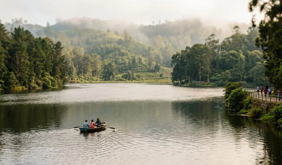 Palani Hills की ऊंचाई पर बसा Kodaikanal, जानिए क्यों कहलाता है Princess of Hill Stations Palani Hills की ऊंचाई पर बसा Kodaikanal, जानिए क्यों कहलाता है Princess of Hill Stations