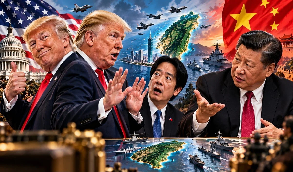 Prabhasakshi NewsRoom: China को हथियार बेचने की बात कर America ने उड़ाए Taiwan के होश, बाद में Trump ने अचानक ले लिया यू-टर्न! Prabhasakshi NewsRoom: China को हथियार बेचने की बात कर America ने उड़ाए Taiwan के होश, बाद में Trump ने अचानक ले लिया यू-टर्न!