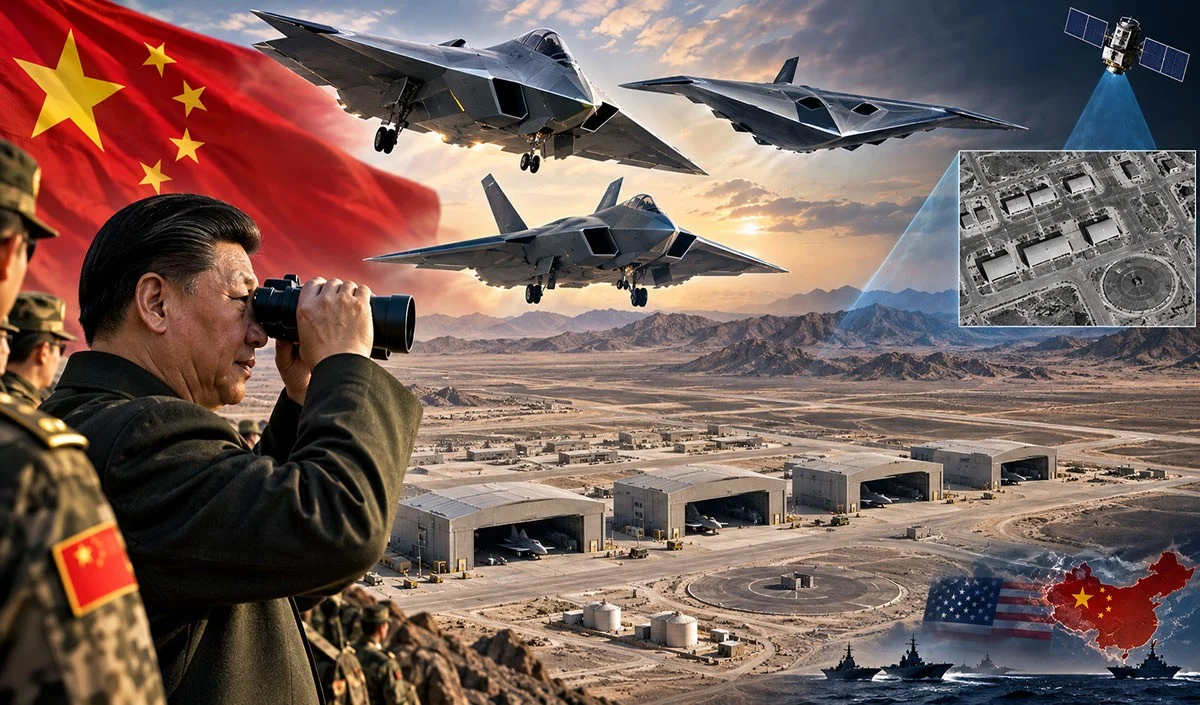 Prabhasakshi NewsRoom: Secret Airbase बनाने में तेजी से जुटा है China, सैटेलाइट तस्वीरों ने Lop Nur में बन रहे खतरनाक मिलिट्री टेस्ट बेस का किया खुलासा Prabhasakshi NewsRoom: Secret Airbase बनाने में तेजी से जुटा है China, सैटेलाइट तस्वीरों ने Lop Nur में बन रहे खतरनाक मिलिट्री टेस्ट बेस का किया खुलासा