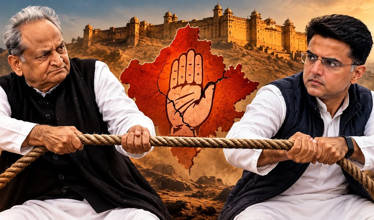 Rajasthan में ‘गुटबाजी राजनीति’ के माहिर खिलाड़ी Sachin Pilot आखिर कैसे Punjab Congress को एकजुट कर पाएंगे? Rajasthan में 'गुटबाजी राजनीति' के माहिर खिलाड़ी Sachin Pilot आखिर कैसे Punjab Congress को एकजुट कर पाएंगे?