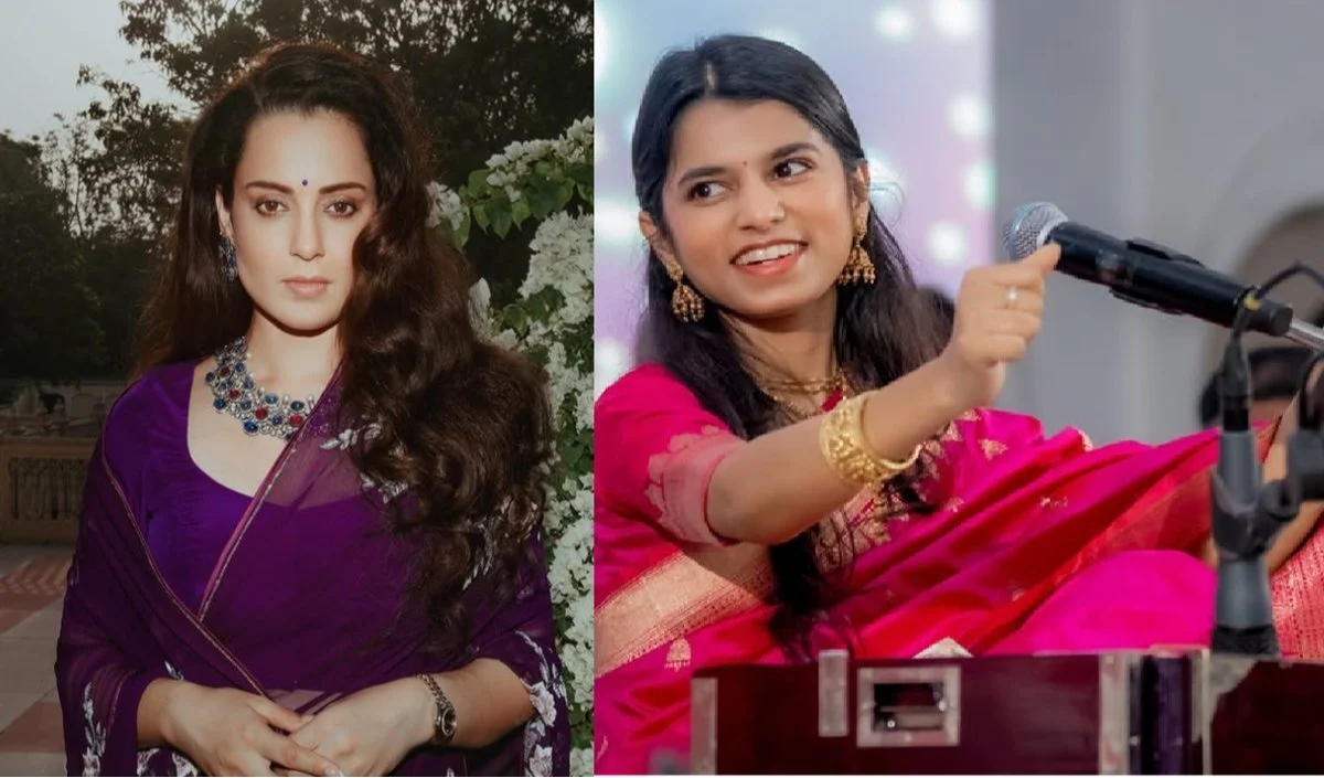 Rolls-Royce विवाद में Maithili Thakur के समर्थन में उतरीं BJP सांसद Kangana Ranaut Rolls-Royce विवाद में Maithili Thakur के समर्थन में उतरीं BJP सांसद Kangana Ranaut