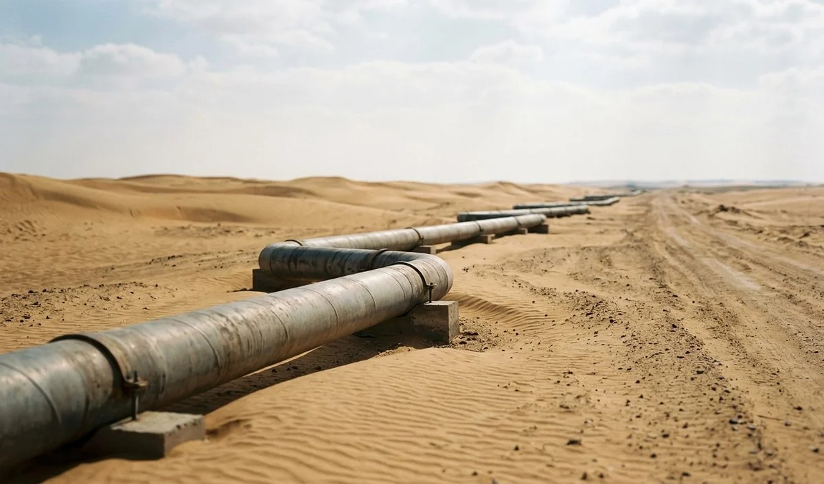 Saudi Arabia ने ड्रोन हमले के बाद East-West pipeline का संचालन रोका Saudi Arabia ने ड्रोन हमले के बाद East-West pipeline का संचालन रोका