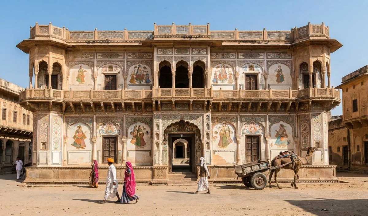 September Travel Plan: राजस्थान की Shekhawati Haveli में देखें कला और रॉयल्टी का बेजोड़ संगम September Travel Plan: राजस्थान की Shekhawati Haveli में देखें कला और रॉयल्टी का बेजोड़ संगम