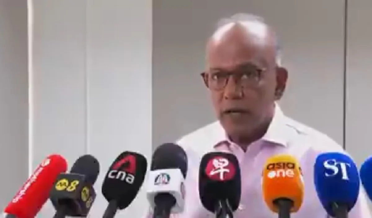 Singapore Racism Row: भारतीयों के खिलाफ नस्लभेदी टिप्पणियों पर सख्त हुए K. Shanmugam, दिए जांच के आदेश Singapore Racism Row: भारतीयों के खिलाफ नस्लभेदी टिप्पणियों पर सख्त हुए K. Shanmugam, दिए जांच के आदेश
