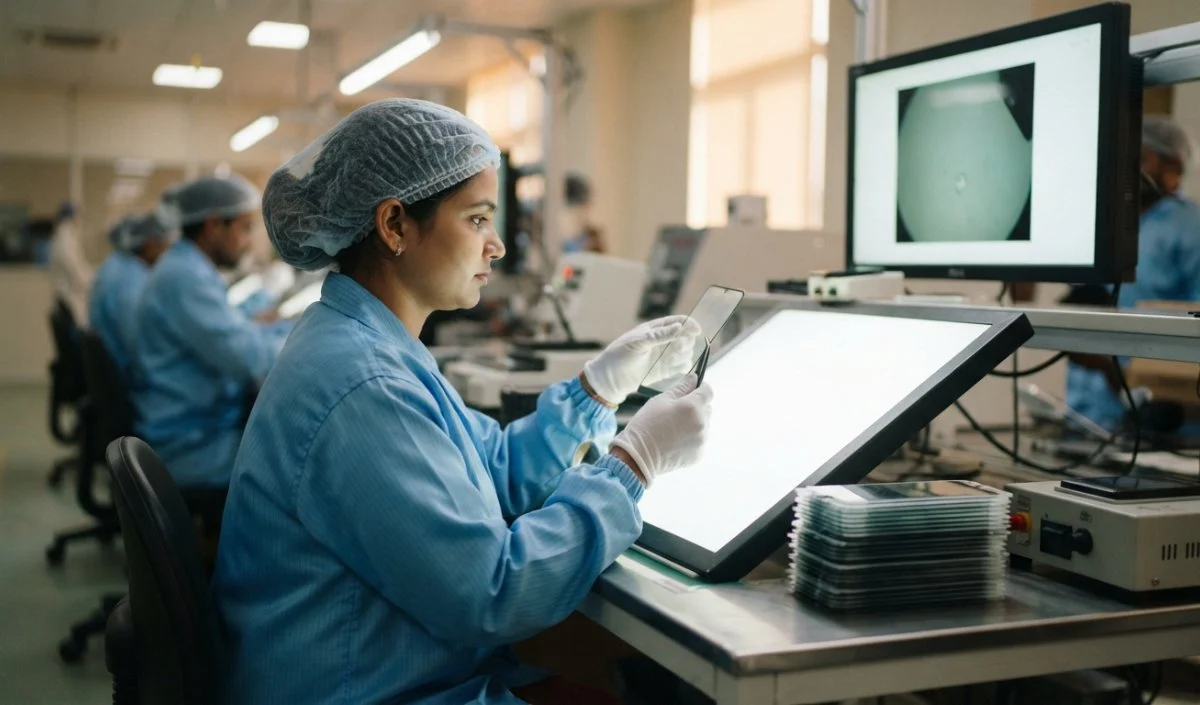 Smartphone Screen Protector के लिए BIS सर्टिफिकेशन अनिवार्य, 1 अप्रैल 2027 से लागू होगा नियम Smartphone Screen Protector के लिए BIS सर्टिफिकेशन अनिवार्य, 1 अप्रैल 2027 से लागू होगा नियम