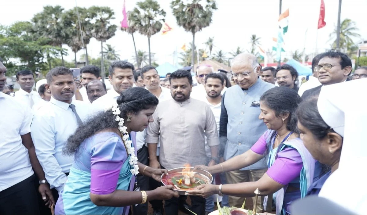 Sri Lanka के Mannar Hospital में बनेगी Emergency Unit, राष्ट्रपति Dissanayake ने रखी नींव Sri Lanka के Mannar Hospital में बनेगी Emergency Unit, राष्ट्रपति Dissanayake ने रखी नींव
