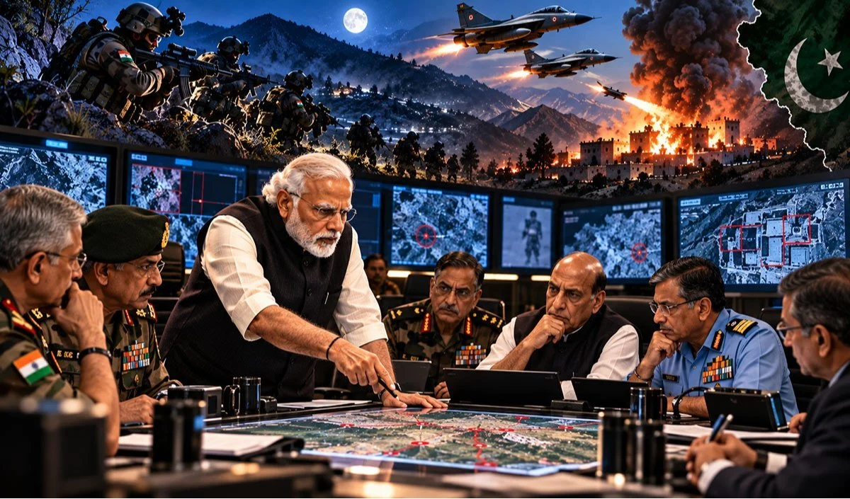 Surgical Strike की उस रात भारत ने दुश्मनों को कर दिया था स्पष्ट, छत पर छिपो या पाताल में, भारतीय सुरक्षा बल हर हाल में ढूँढ़ कर मार गिराएंगे Surgical Strike की उस रात भारत ने दुश्मनों को कर दिया था स्पष्ट, छत पर छिपो या पाताल में, भारतीय सुरक्षा बल हर हाल में ढूँढ़ कर मार गिराएंगे