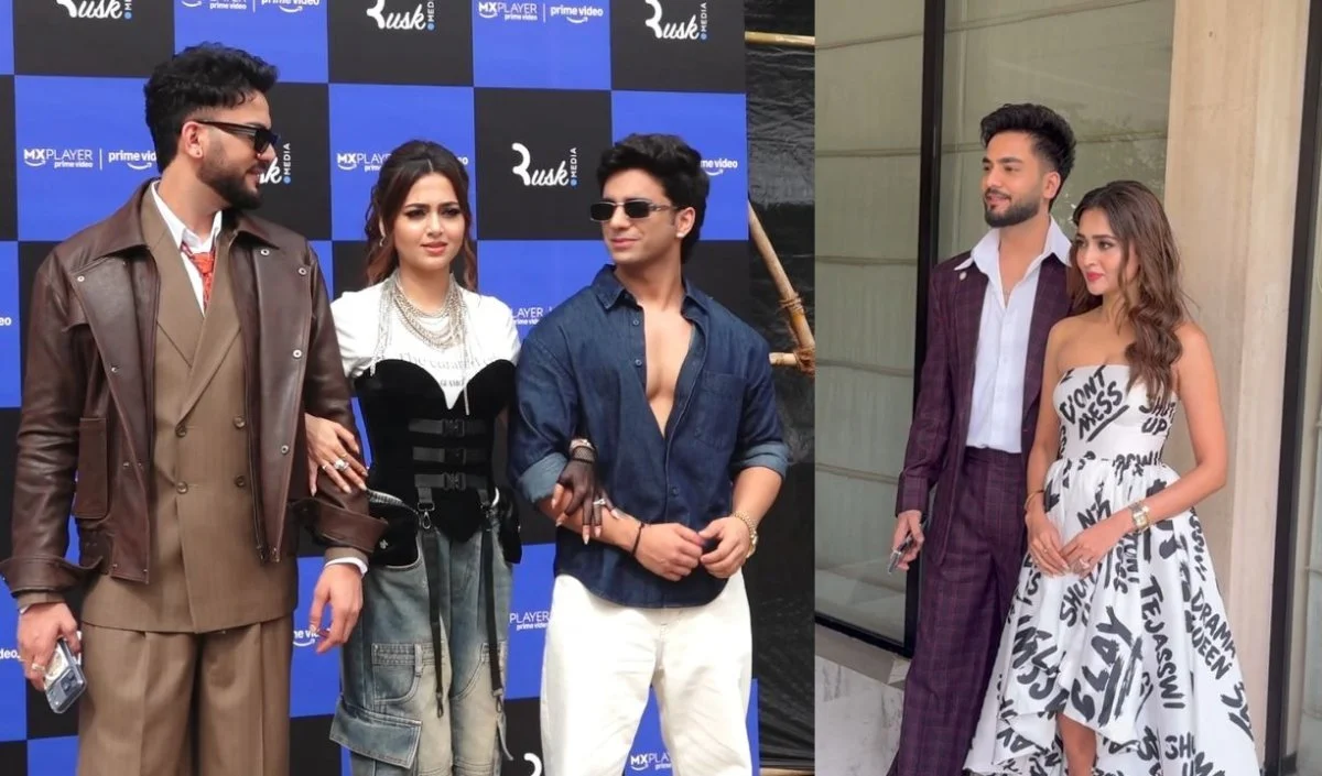 Tejasswi Prakash को ‘भाभी’ कहने वाले Elvish Yadav अब क्यों हुए आगबबूला? वायरल वीडियो ने बढ़ाया बवाल Tejasswi Prakash को 'भाभी' कहने वाले Elvish Yadav अब क्यों हुए आगबबूला? वायरल वीडियो ने बढ़ाया बवाल