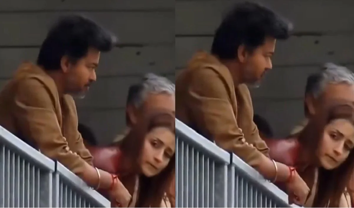 Trisha Krishnan और Vijay के नए Video से फिर उड़ी अफेयर की अफवाह, Silverstone में दिखे साथ Trisha Krishnan और Vijay के नए Video से फिर उड़ी अफेयर की अफवाह, Silverstone में दिखे साथ