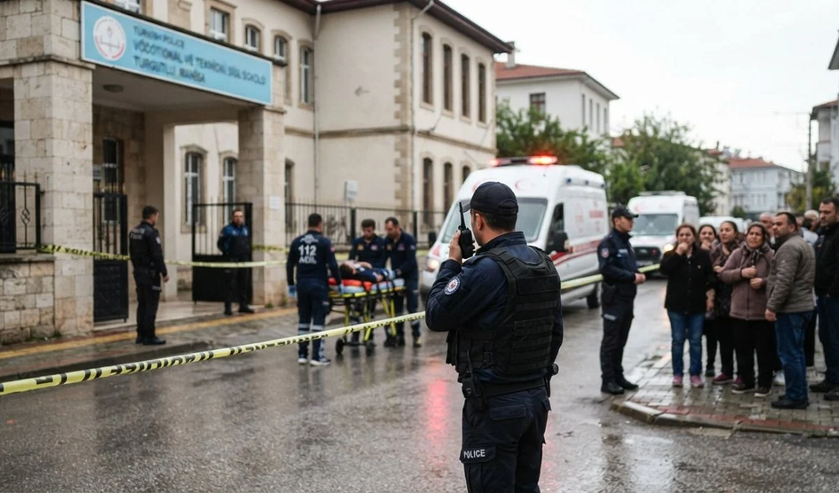 Turkey School Shooting में 11 घायल और 2 की हालत गंभीर, Bullying दावों की होगी जांच Turkey School Shooting में 11 घायल और 2 की हालत गंभीर, Bullying दावों की होगी जांच