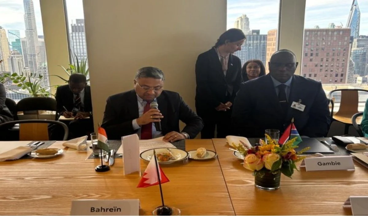 UNSC में व्यापक सुधार की मांग, New York में Veto पर बोले MEA सचिव Sibi George UNSC में व्यापक सुधार की मांग, New York में Veto पर बोले MEA सचिव Sibi George