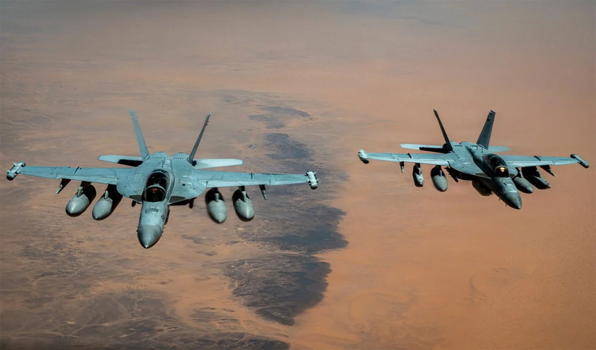 US CENTCOM का पलटवार: IRGC के दावों को बताया ‘झूठा’, Strait of Hormuz में सुरक्षा के लिए की ‘Precise Action’ US CENTCOM का पलटवार: IRGC के दावों को बताया 'झूठा', Strait of Hormuz में सुरक्षा के लिए की 'Precise Action'