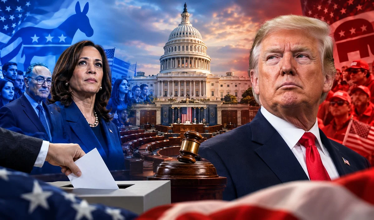 US Midterm Election: क्या सीनेट पर दोबारा नियंत्रण पा सकेंगे डेमोक्रेट्स? ट्रंप की घटती लोकप्रियता के बीच कड़ा मुकाबला US Midterm Election: क्या सीनेट पर दोबारा नियंत्रण पा सकेंगे डेमोक्रेट्स? ट्रंप की घटती लोकप्रियता के बीच कड़ा मुकाबला