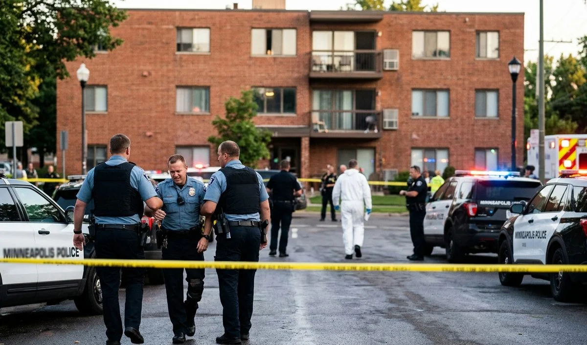 US के Minneapolis में अपार्टमेंट के अंदर अंधाधुंध Firing, 3 लोगों की मौत और 3 पुलिसकर्मी घायल US के Minneapolis में अपार्टमेंट के अंदर अंधाधुंध Firing, 3 लोगों की मौत और 3 पुलिसकर्मी घायल