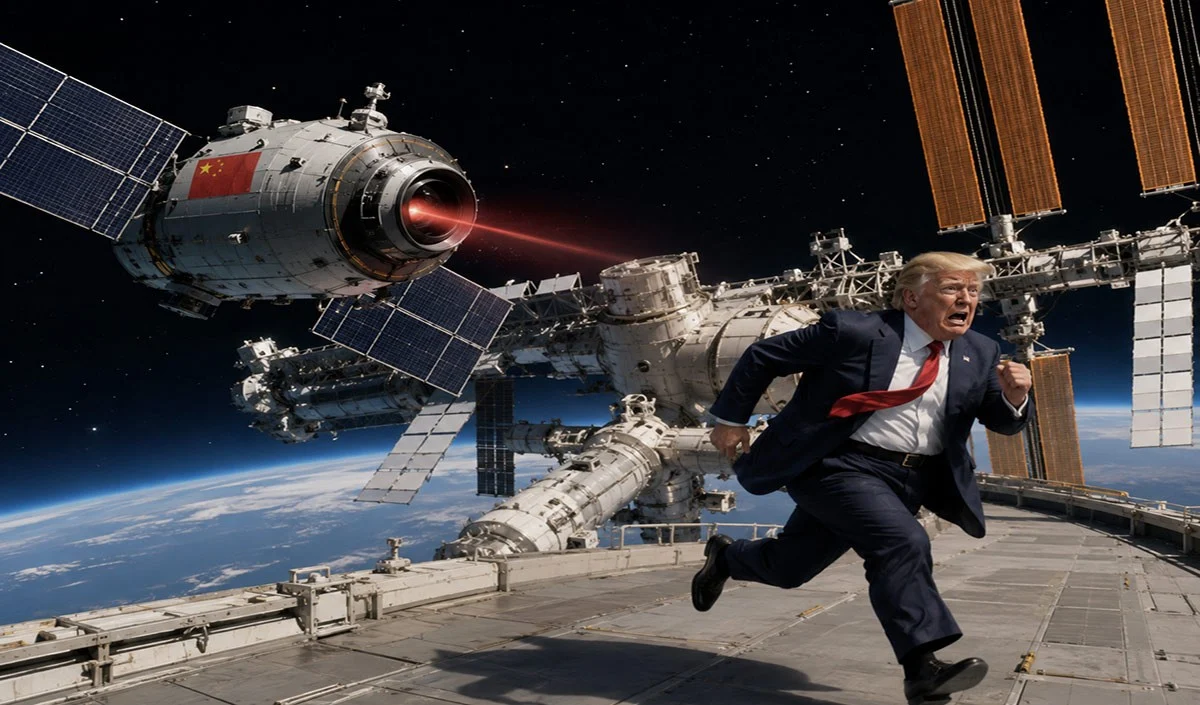 Vishwakhabram: Space War की तैयारियों में तेजी से जुटा है China, Dragon की Hunter Satellites अंतरिक्ष में दुश्मन देशों के सैटेलाइट को पकड़ पकड़ कर मारेंगी Vishwakhabram: Space War की तैयारियों में तेजी से जुटा है China, Dragon की Hunter Satellites अंतरिक्ष में दुश्मन देशों के सैटेलाइट को पकड़ पकड़ कर मारेंगी