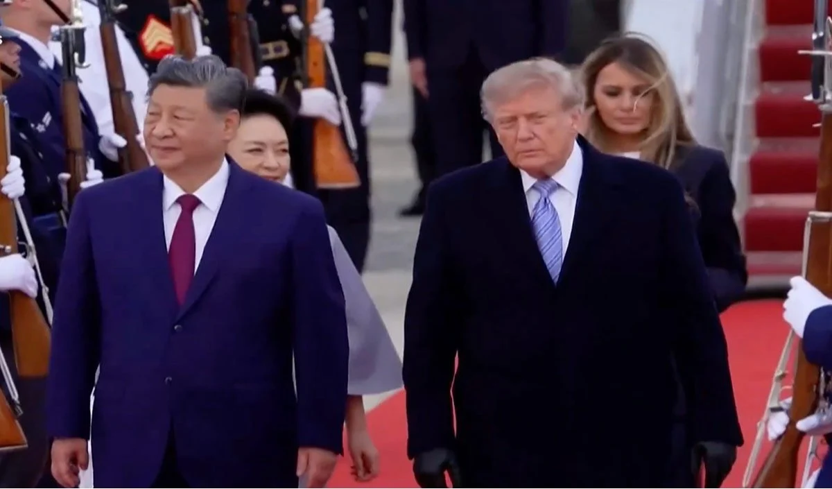 Xi Jinping US Visit: अभी तो सिर्फ ट्रेलर सामने आया है, पूरी पिक्चर दिसम्बर में सामने आयेगी, तब दुनिया का हैरान होना तय है Xi Jinping US Visit: अभी तो सिर्फ ट्रेलर सामने आया है, पूरी पिक्चर दिसम्बर में सामने आयेगी, तब दुनिया का हैरान होना तय है