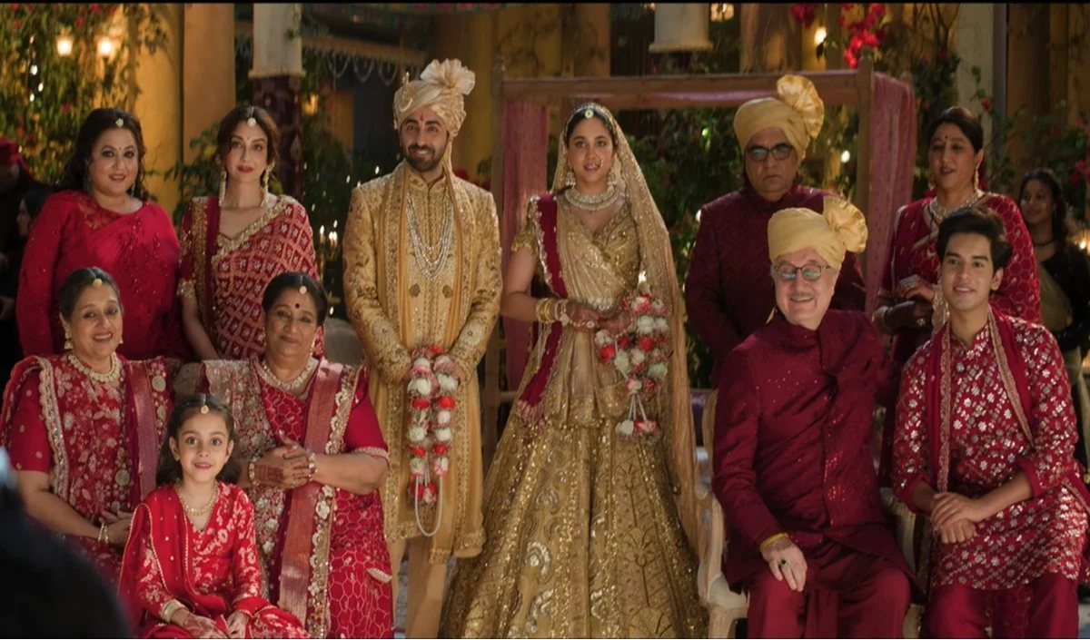 Yeh Prem Mol Liya Title Track Release | 12 साल बाद लौटा राजश्री का ‘प्रेम’! आयुष्मान खुराना और शरवरी के ‘ये प्रेम मोल लिया’ का ग्रैंड सॉन्ग रिलीज़ Yeh Prem Mol Liya Title Track Release | 12 साल बाद लौटा राजश्री का 'प्रेम'! आयुष्मान खुराना और शरवरी के 'ये प्रेम मोल लिया' का ग्रैंड सॉन्ग रिलीज़