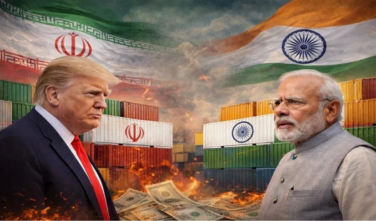अब भारत के भरोसे ट्रंप, Gulf देशों के सामने ट्रेड रूट को दिया फुल सपोर्ट अब भारत के भरोसे ट्रंप, Gulf देशों के सामने ट्रेड रूट को दिया फुल सपोर्ट