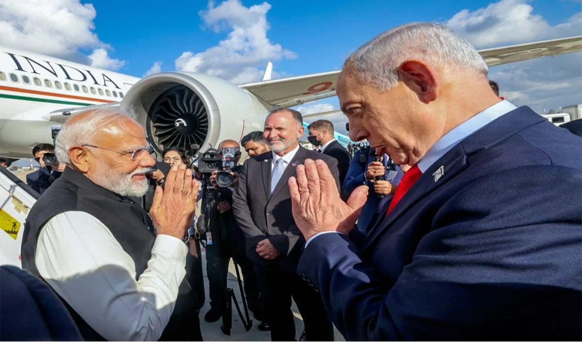 इंतज़ार रहेगा…इधर ईरान का ऐलान, उधर नेतन्याहू ने मोदी को भेजा खास पैगाम इंतज़ार रहेगा...इधर ईरान का ऐलान, उधर नेतन्याहू ने मोदी को भेजा खास पैगाम