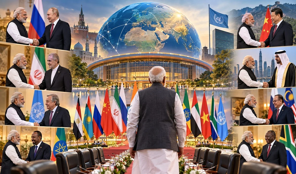 एक या दो नहीं, चारों दिशाओं में अपनी पहुंच मजबूत कर रहा है भारत, Global Politics के भी जबरदस्त खिलाड़ी बने Modi एक या दो नहीं, चारों दिशाओं में अपनी पहुंच मजबूत कर रहा है भारत, Global Politics के भी जबरदस्त खिलाड़ी बने Modi
