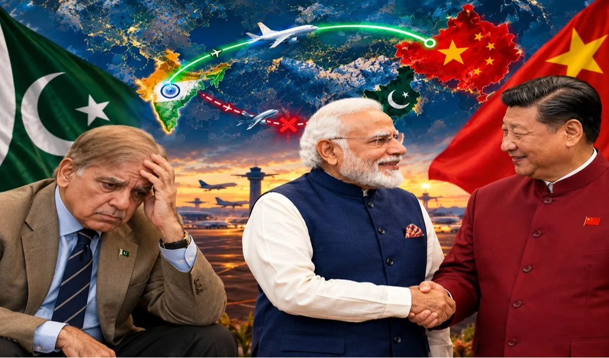 एयरस्पेस बंद कर बहुत अकड़ में था पाकिस्तान, उसी के दोस्त से भारत ने निकाल लिया जुगाड़ एयरस्पेस बंद कर बहुत अकड़ में था पाकिस्तान, उसी के दोस्त से भारत ने निकाल लिया जुगाड़