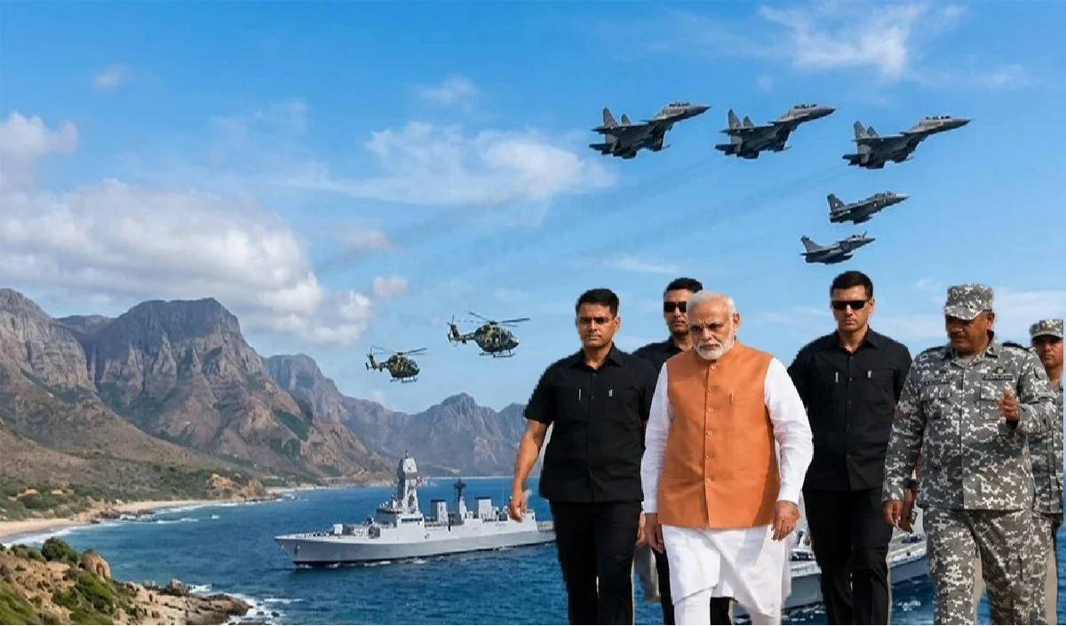 कायदे में रहोगे तो फायदे में…समंदर में भिड़े भारत-पाक के युद्धपोत! तुरंत एक्शन में आया भारत, पाकिस्तानी राजनयिक को तलब कर समझाया कायदे में रहोगे तो फायदे में...समंदर में भिड़े भारत-पाक के युद्धपोत! तुरंत एक्शन में आया भारत, पाकिस्तानी राजनयिक को तलब कर समझाया