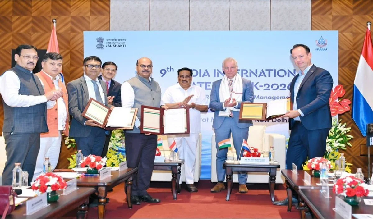 गुजरात के Kalpasar Project के लिए India और Netherlands के बीच 2 MoU साइन, CWC करेगा सहयोग गुजरात के Kalpasar Project के लिए India और Netherlands के बीच 2 MoU साइन, CWC करेगा सहयोग