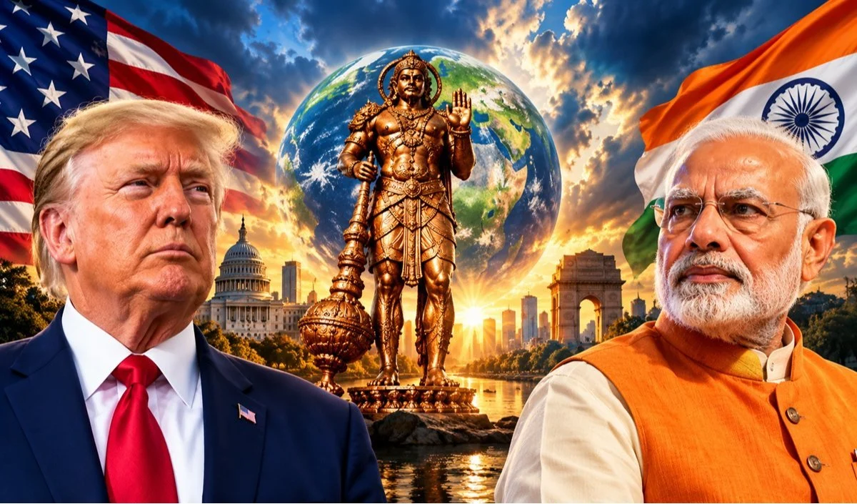 जीतने के बाद इसे ढहा देंगे… टेक्सास में 90 फीट ऊंची भगवान हनुमान की प्रतिमा को लेकर धमकी, फिर भारतीय मूल के सैनिक ने… जीतने के बाद इसे ढहा देंगे... टेक्सास में 90 फीट ऊंची भगवान हनुमान की प्रतिमा को लेकर धमकी, फिर भारतीय मूल के सैनिक ने...