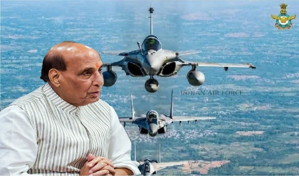 तेजस-HTT अंकुर-HTT…HAL का ट्रिपल धमाका, रक्षा मंत्री ने कर दिया बड़ा ऐलान तेजस-HTT अंकुर-HTT...HAL का ट्रिपल धमाका, रक्षा मंत्री ने कर दिया बड़ा ऐलान
