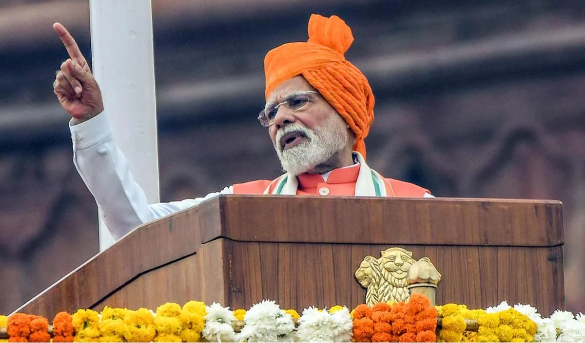 नरेन्द्र मोदी: दृढ़ संकल्प, सशक्त नेतृत्व, दूरदृष्टा और सर्वांगीण विकास के प्रेरणादायक प्रतीक नरेन्द्र मोदी: दृढ़ संकल्प, सशक्त नेतृत्व, दूरदृष्टा और सर्वांगीण विकास के प्रेरणादायक प्रतीक