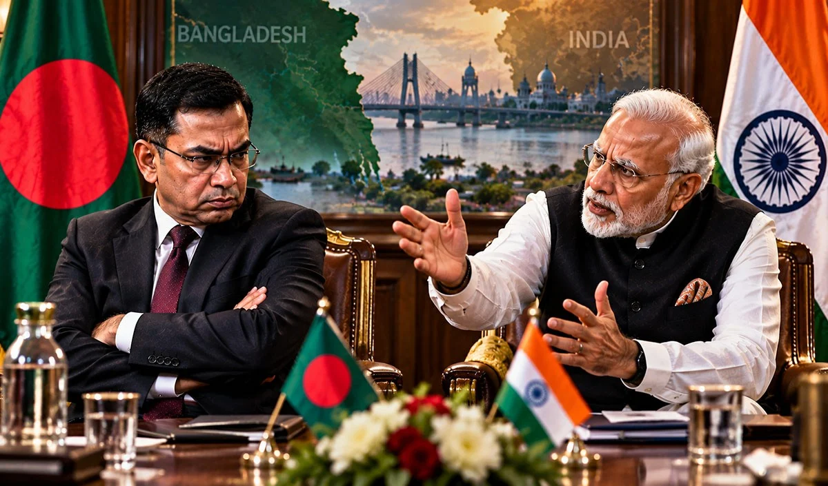 बांग्लादेश को दुश्मन खेमे में जाने से रोकने के लिए भारत ने चला बड़ा दांव! India-Banladesh के बीच फिर से शुरू हो सकती है रेल सेवाएं बांग्लादेश को दुश्मन खेमे में जाने से रोकने के लिए भारत ने चला बड़ा दांव! India-Banladesh के बीच फिर से शुरू हो सकती है रेल सेवाएं