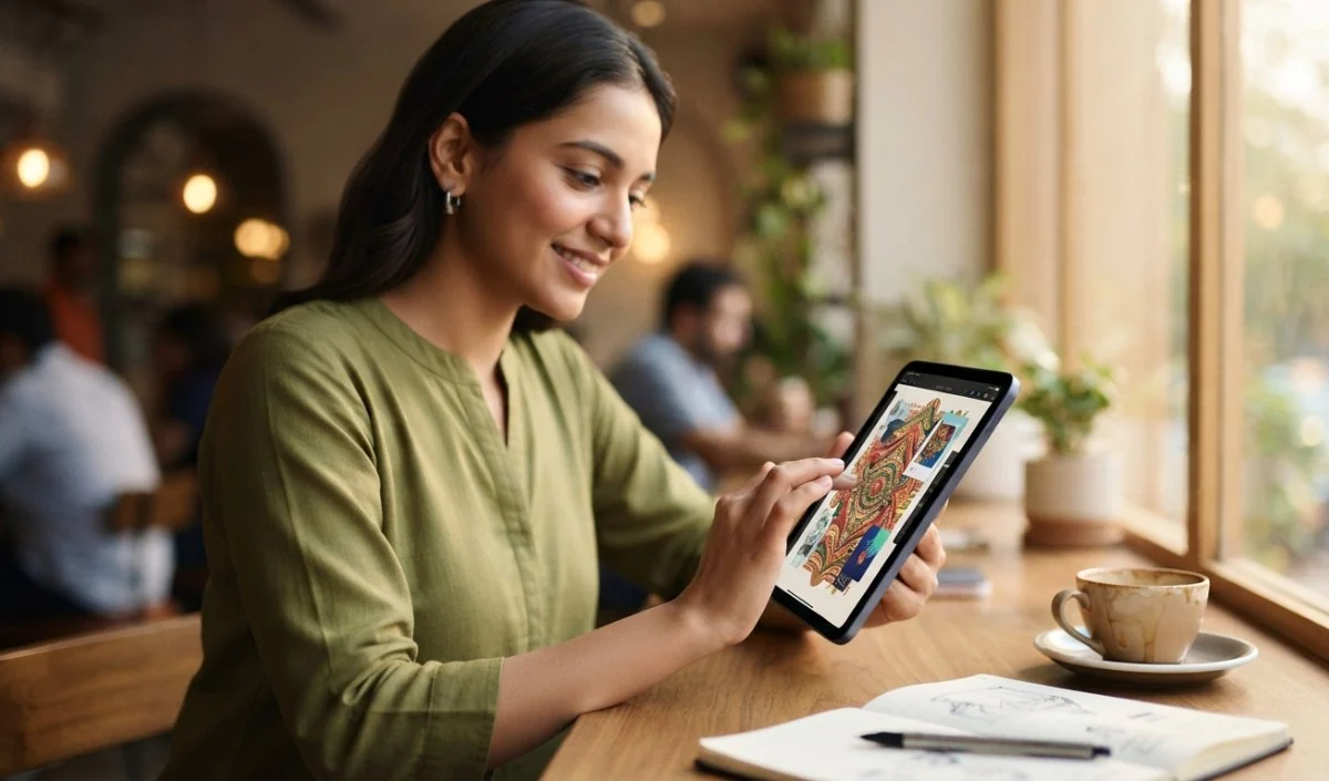 A20 Pro चिप और Wi-Fi 7 से लैस नया iPad mini लॉन्च, 60 फीसदी तेज CPU परफॉर्मेंस A20 Pro चिप और Wi-Fi 7 से लैस नया iPad mini लॉन्च, 60 फीसदी तेज CPU परफॉर्मेंस