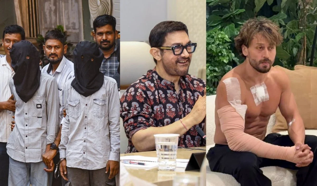 Aamir Khan तक नहीं पहुंच पाए तो Tiger Shroff बने निशाना! शूटर्स ने ऐसे बदला था प्लान Aamir Khan तक नहीं पहुंच पाए तो Tiger Shroff बने निशाना! शूटर्स ने ऐसे बदला था प्लान