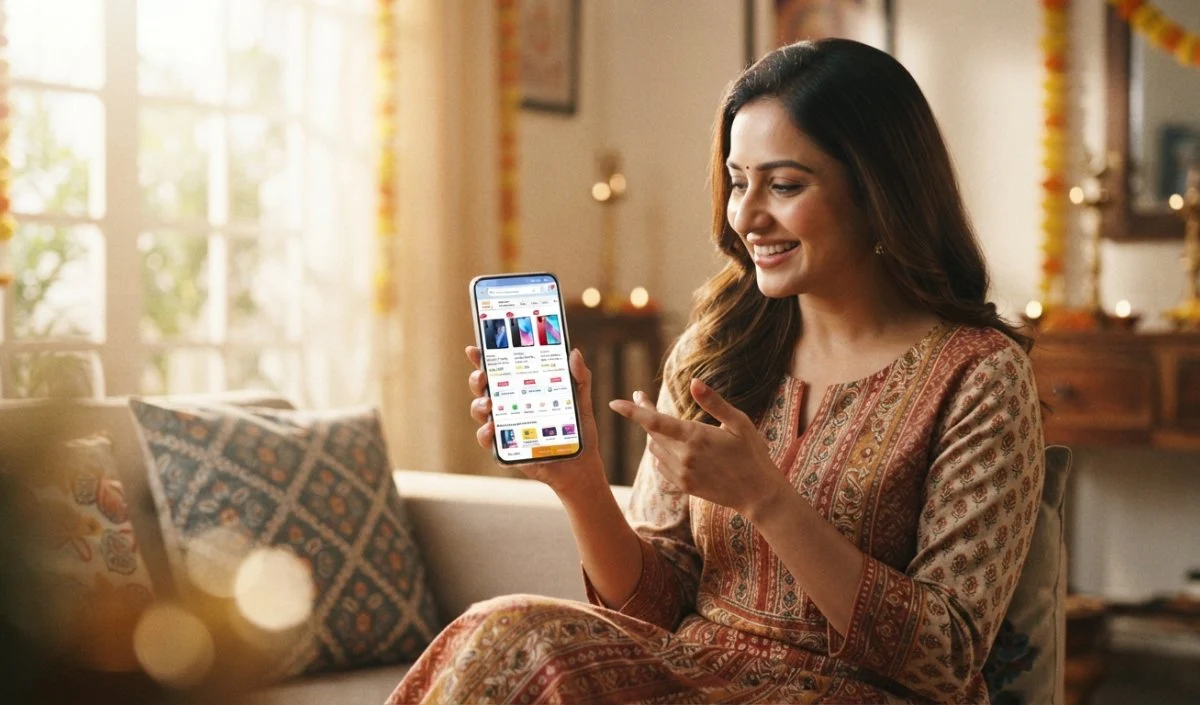 Amazon Great Indian Festival Sale: 8 अक्तूबर से शुरू, iPhone 16 और Samsung फोन्स पर भारी छूट Amazon Great Indian Festival Sale: 8 अक्तूबर से शुरू, iPhone 16 और Samsung फोन्स पर भारी छूट