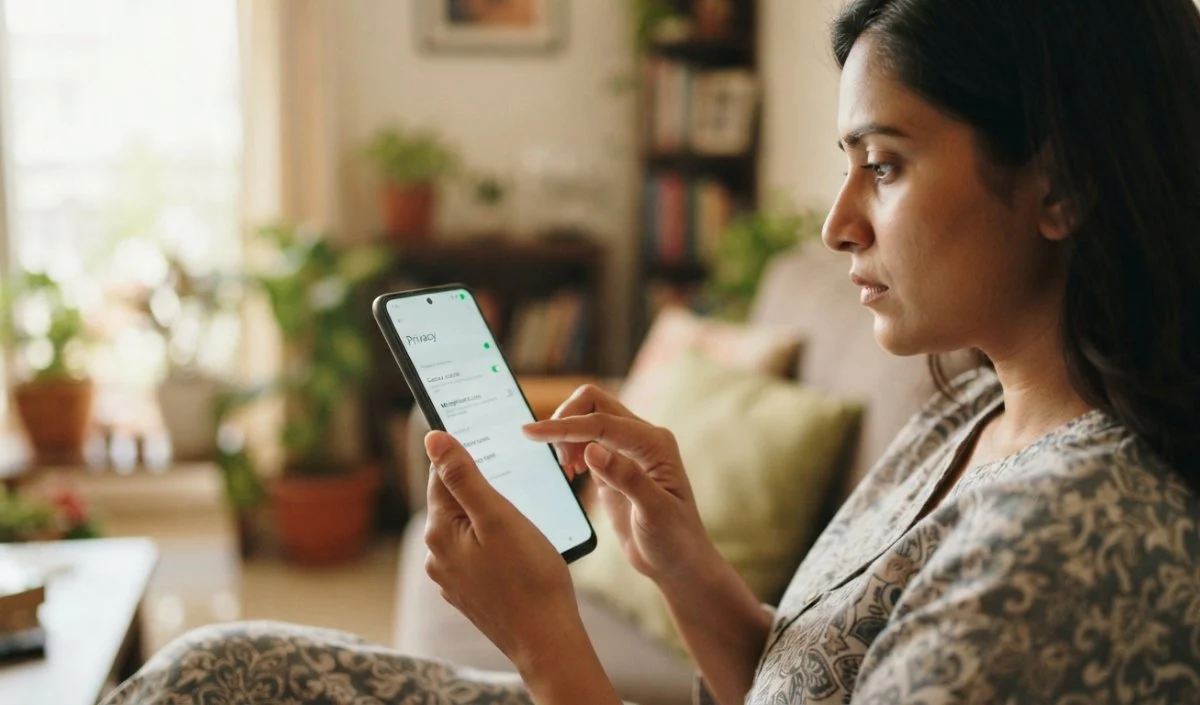 Android फोन में Apps का Camera और Microphone एक्सेस ऐसे करें चेक और बंद Android फोन में Apps का Camera और Microphone एक्सेस ऐसे करें चेक और बंद