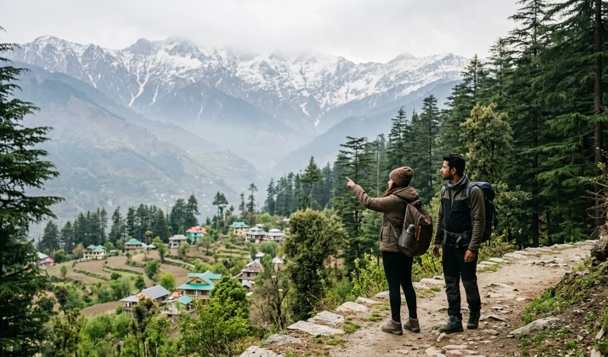Backpackers और Solo Travelers के लिए Dharamshala के करीब Naddi Village बना नया ठिकाना Backpackers और Solo Travelers के लिए Dharamshala के करीब Naddi Village बना नया ठिकाना