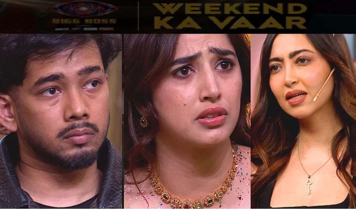 Bigg Boss 20: Love Gill का फूटा गुस्सा और छलके आंसू, मेडिकल रूम तक पहुंची बात, ScoutOP ने बनाई ‘दूरी’, तो मच गया घमासान Bigg Boss 20: Love Gill का फूटा गुस्सा और छलके आंसू, मेडिकल रूम तक पहुंची बात, ScoutOP ने बनाई 'दूरी', तो मच गया घमासान