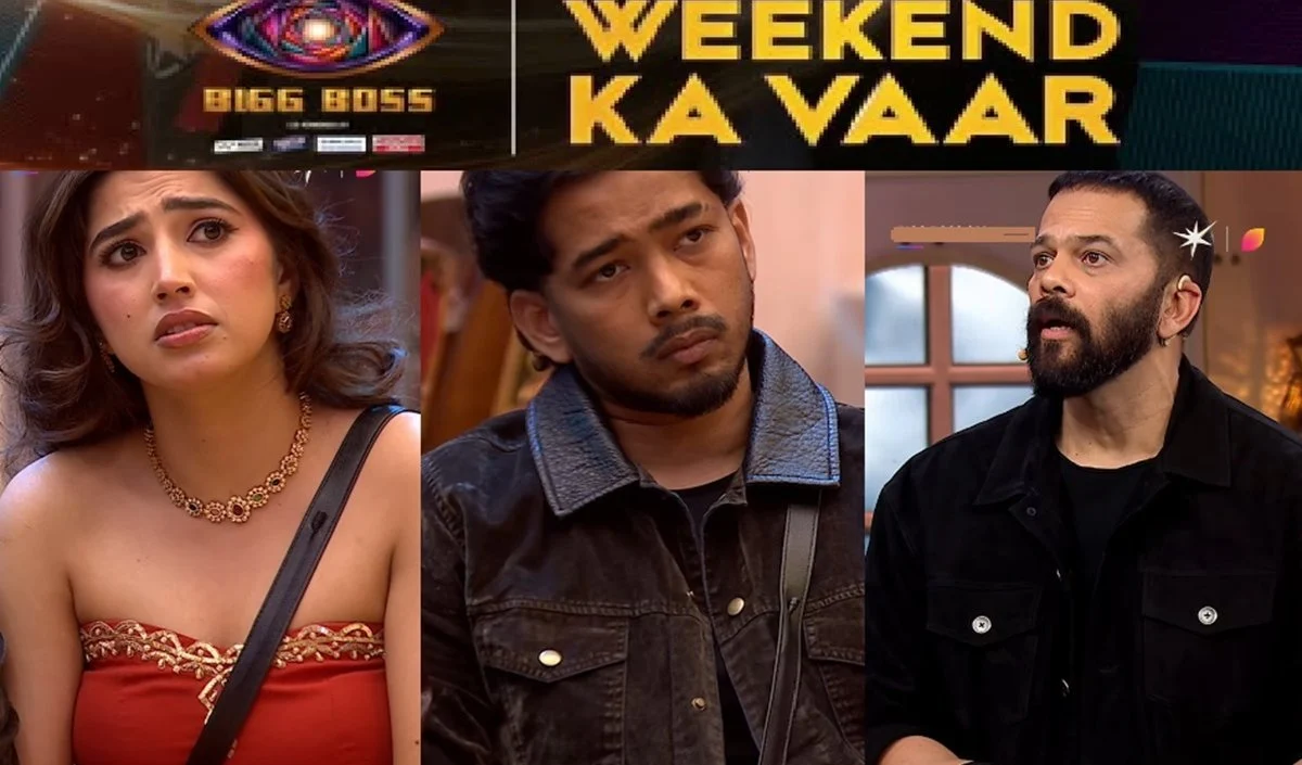 Bigg Boss 20 Weekend Ka Vaar | ‘ब्लैंकेट मसाज’ पर भड़के रोहित शेट्टी, ScoutOP और Love Gill की लगाई क्लास, कहा- ‘यह बिल्कुल अच्छा नहीं लग रहा’ Bigg Boss 20 Weekend Ka Vaar | 'ब्लैंकेट मसाज' पर भड़के रोहित शेट्टी, ScoutOP और Love Gill की लगाई क्लास, कहा- 'यह बिल्कुल अच्छा नहीं लग रहा'