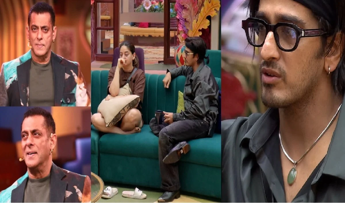 Bigg Boss 20: सलमान खान ने काज़ी की ‘लव लाइफ’ पर चुटकी ली, घर वालों ने माही विज के साथ रिश्ते पर उठाए सवाल Bigg Boss 20: सलमान खान ने काज़ी की 'लव लाइफ' पर चुटकी ली, घर वालों ने माही विज के साथ रिश्ते पर उठाए सवाल