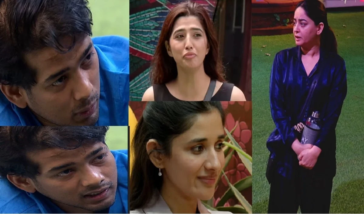 Bigg Boss 20: स्काउट ने लव गिल के लिए कबूली अपनी फीलिंग्स, कैप्टन उदिति से भिड़ीं माही विज, कनिका-गुल्लू के ताने सुन रो पड़ीं आरिशफ़ा Bigg Boss 20: स्काउट ने लव गिल के लिए कबूली अपनी फीलिंग्स, कैप्टन उदिति से भिड़ीं माही विज, कनिका-गुल्लू के ताने सुन रो पड़ीं आरिशफ़ा