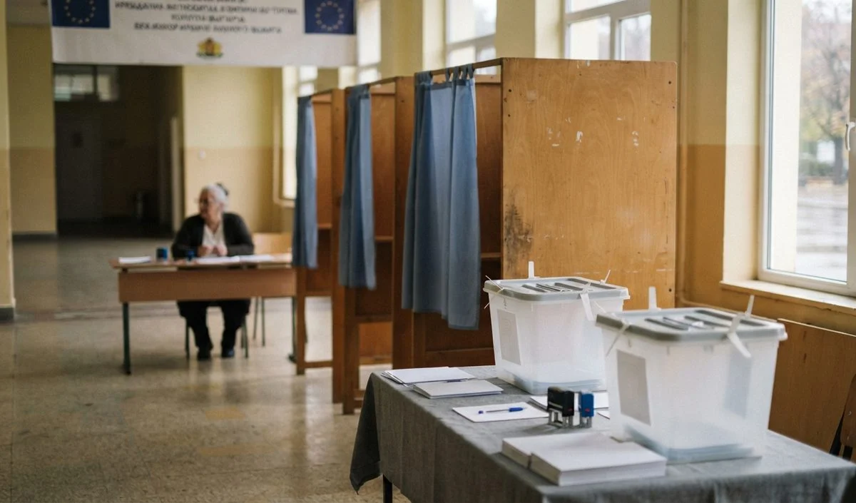 Bulgaria Presidential Election: स्पष्ट नतीजे न मिलने से 1 नवंबर को होगा रनऑफ मुकाबला Bulgaria Presidential Election: स्पष्ट नतीजे न मिलने से 1 नवंबर को होगा रनऑफ मुकाबला