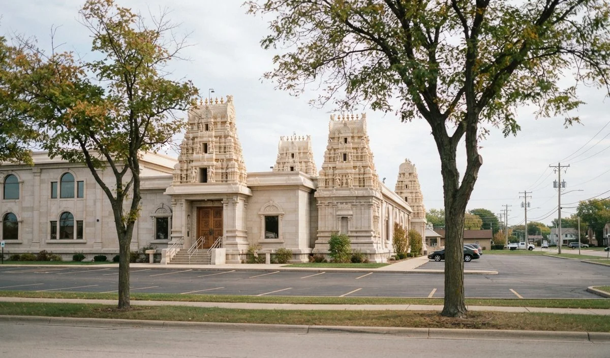Chicago के हिंदू मंदिर में गोलीबारी की साजिश नाकाम, हमलावर गिरफ्तार Chicago के हिंदू मंदिर में गोलीबारी की साजिश नाकाम, हमलावर गिरफ्तार