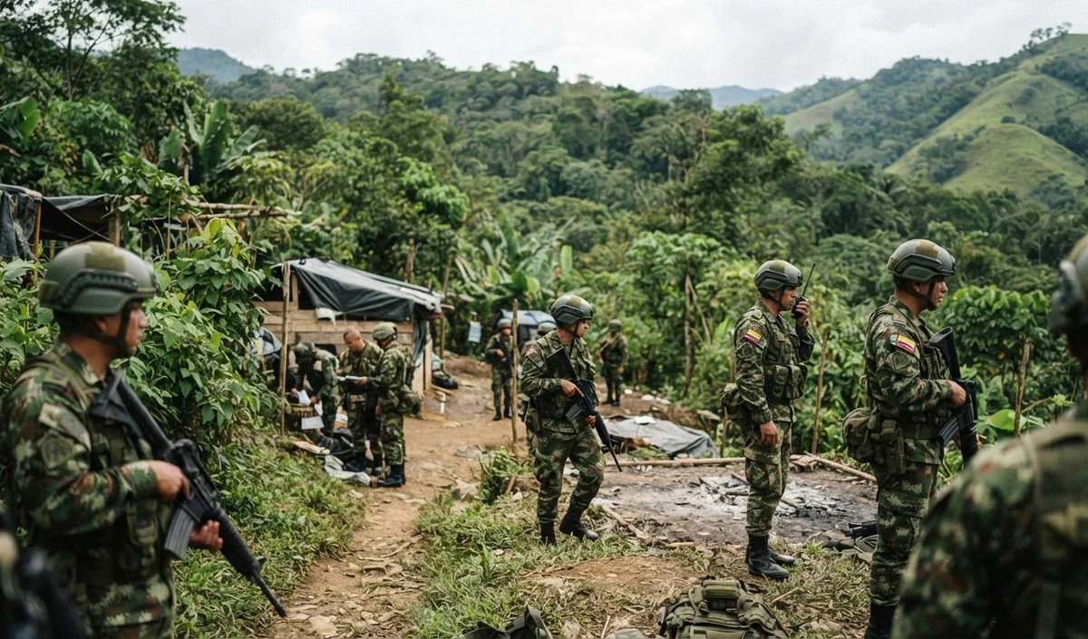Colombia में सेना के हमले में National Liberation Army के दो शीर्ष कमांडर समेत 10 ढेर Colombia में सेना के हमले में National Liberation Army के दो शीर्ष कमांडर समेत 10 ढेर