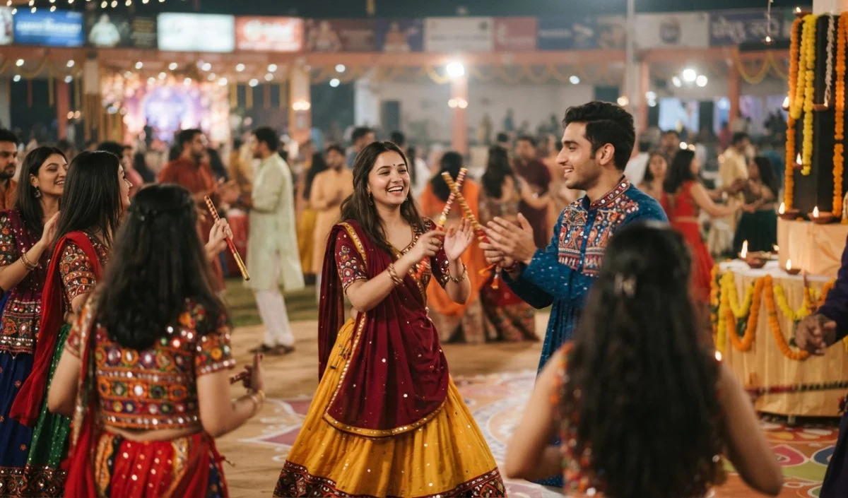 Delhi-NCR में Navratri पर Garba Night के लिए ये जगहें हैं सबसे खास Delhi-NCR में Navratri पर Garba Night के लिए ये जगहें हैं सबसे खास