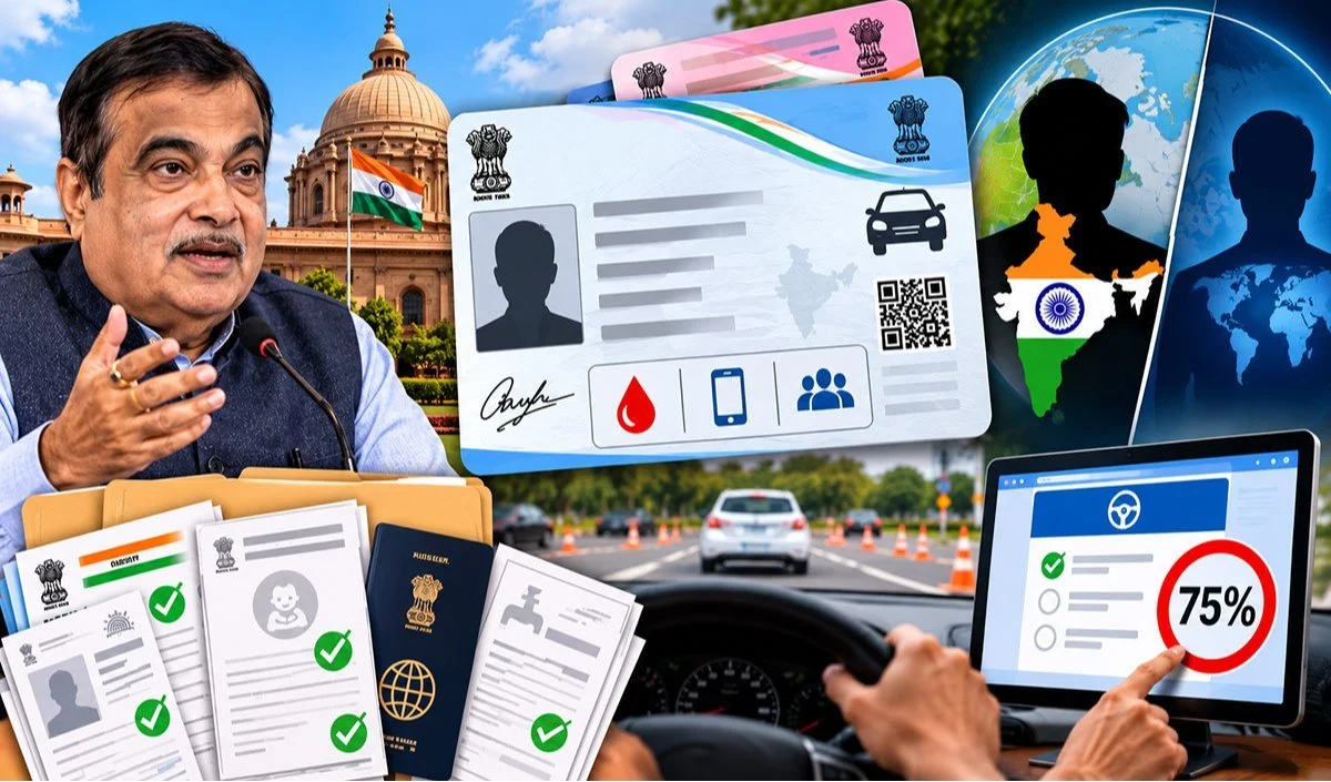 Driving Licence New Rules सामने आये, DL पर नागरिकता भी होगी दर्ज, जानिये अब क्या-क्या Documents देने पड़ेंगे? Driving Licence New Rules सामने आये, DL पर नागरिकता भी होगी दर्ज, जानिये अब क्या-क्या Documents देने पड़ेंगे?